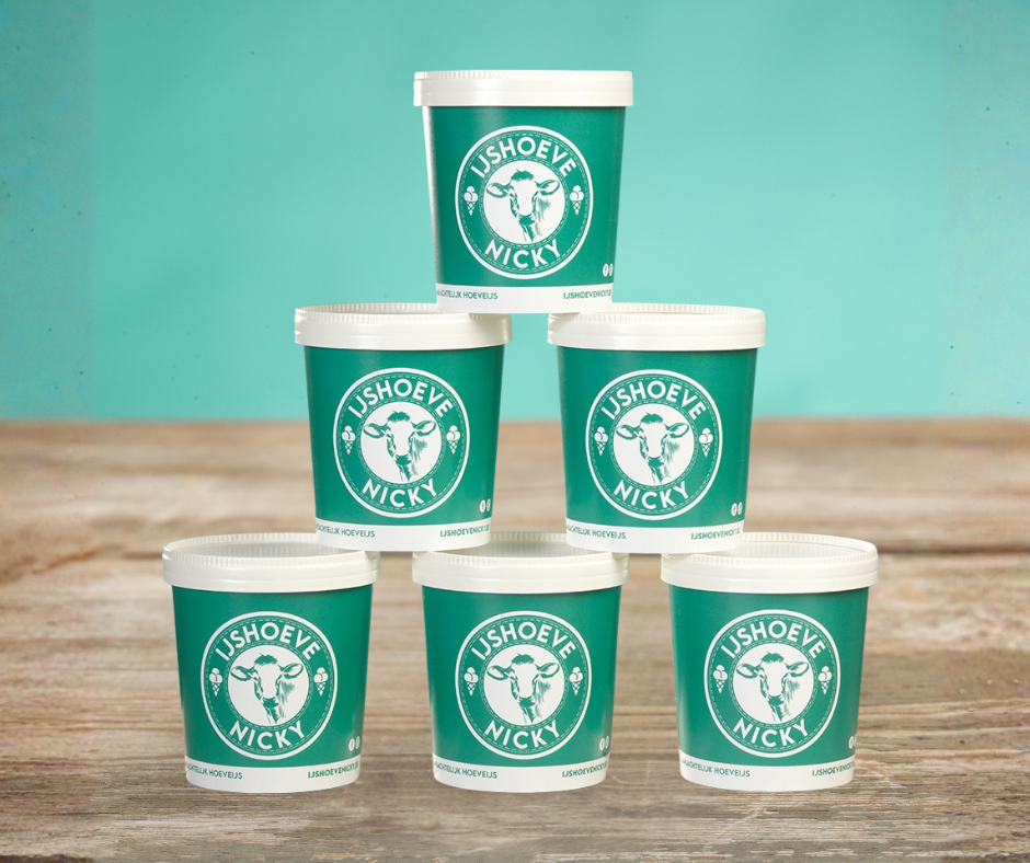 Ambachtelijk Hoeve ijs