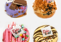 Assortimentje Ambachtelijke donuts 'Dolce Donut' (4st)