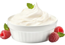 Mascarpone-Framboos (1L)