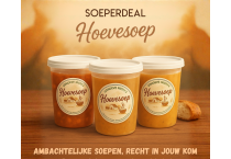 *SOEPERdeal* - pakket van 3 smaken naar keuze