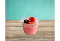 Sorbet ijsdessertje 'Framboos'