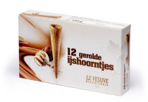 Biscuiterie ‘Le Vesuve’ Hoorntjes  (12st)